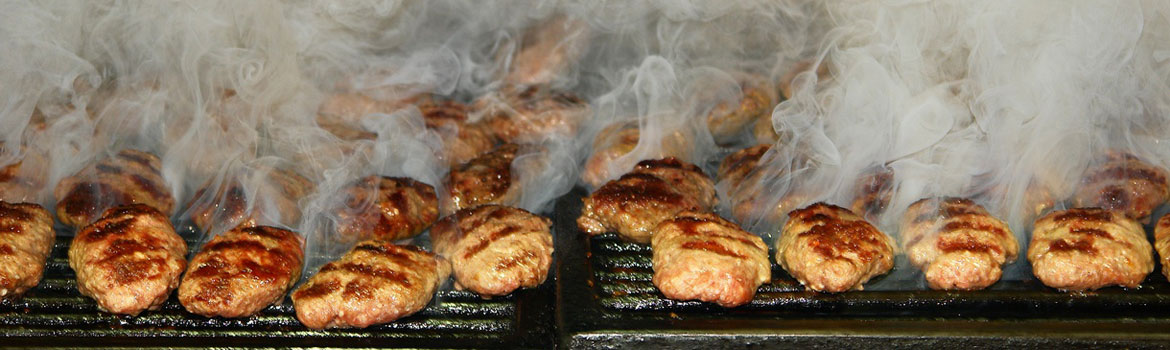 Grilled Chicken Restaurant Smoke